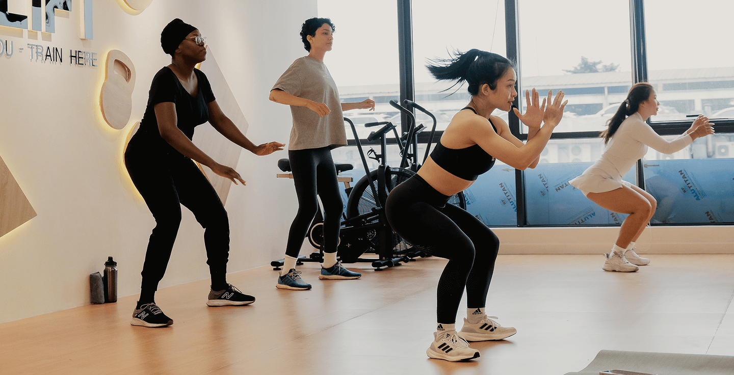 Group training session