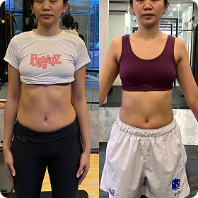 Client transformation before and after